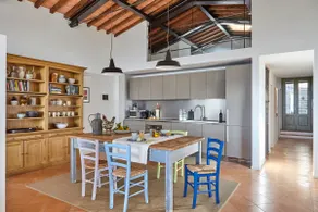 CASA LA LOGGIA. SPEKTAKULÄRE AUSSICHT AUF DEN CHIANTI UND KRETA SENESI - Image 5