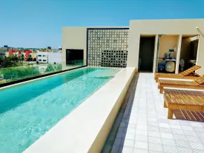 Kaab Atp new vacation Apt with rooftop pool, cozy! - Image 3