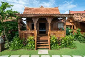 Wooden bungalow in the most beautiful spot. - Image 2