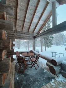 Cozy log cabin in Finnish Lapland - Image 2