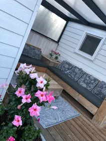 Private chalet on campsite in the Drents Friese Woud - Image 4