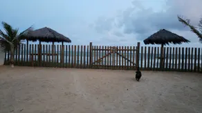 SEASIDE WITH DESERTED BEACH AND FRESHWATER LAKE - Image 2