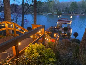 Spacious Lake Home w/ 2-Level Dock & Water Toys - Image 3