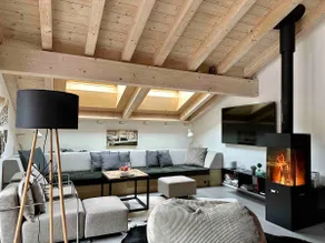 Golfpark Attic flat☀️beautiful balcony 😅 own sauna - Image 3