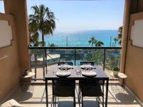 Cannes superb sea view facing the sandy beaches - Image 5