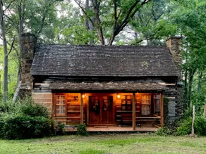 Charming 1810 cabin and garden for rest & events. - Image 2