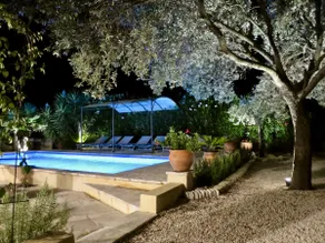 Gulf of SaintTropez Mas air-conditioned swimming pool - Image 2