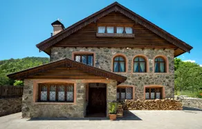 Stone villa & garden, 20 min from Borjomi - Image 4