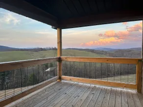 Secluded Cabin Panoramic View by Grayson Highlands - Image 3