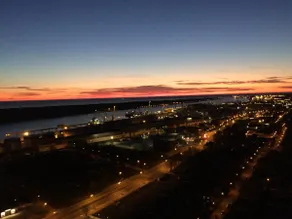 Amazing 32nd floor sunset view!!!! - Image 5