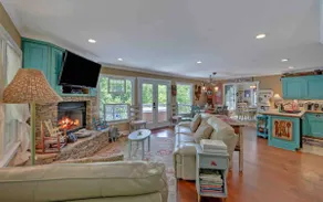 Cameron House Retreat:  Lake, wine & mountain paradise! 5 miles to Helen! - Image 2