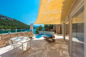 Holiday House with Private Beach Dubrovnik Region - Image 2