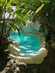 Hacienda Waterfalls Pool Grill Nature - Image 5