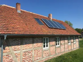 Complete half-timbered house in Kittendorf in MV - Image 3
