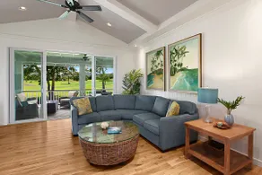 Kiahuna Plantation Hale: Fairwayfront w/AC, views - Image 2