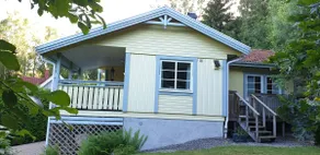Nice house with a fireplace near disc golf - Image 3