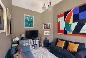 Easel Cottage near Wells: an art-filled hideaway adjacent to Andelli Art gallery - Image 2