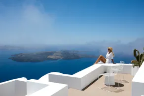 Olia Cocoon, one bedroom, outdoor jacuzzi, views - Image 1