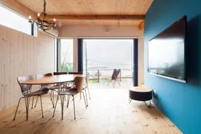 Very popular! Stylish and clean beachfront Marine Cottage: Nanbayama Seaside Cabin - Image 3