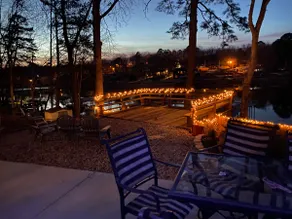 Lakehouse with 3 Decks, 2 Covered Boat Slips & Swim Dock!! - Image 5