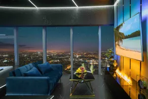 30th Floor Luxury Apartment with Jacuzzi & Sauna - Image 5