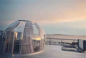 Peaceful Oceanfront Cabine Hot Tub,  Sauna-All Weather Domes-Private - Image 4