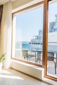 1BD sea view apartment @ White Cliffs, Byala - Image 5
