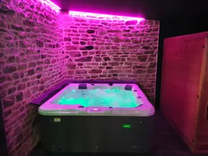 The Medici Garden gîte with Jacuzzi Spa and sauna - Image 3