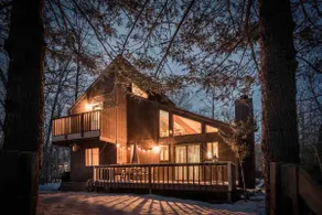 Experience Magical Creekside! Real Fireplace, Ski+ - Image 3