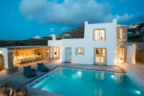 Mykonos Cloud White Villa - Image 2
