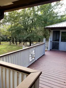 Cozy 5-Acre Cabin • 5G WiFi • 30 Min to Island - Image 2