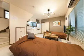 [Kita-Koiwa] 3-minute walk to Keisei Koiwa | Direct access to Asakusa, Skytree, Haneda | 88㎡ entire building, 3 toilets, outdoor smoking allowed - Image 2