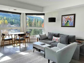 Le Chamois - view & parking — To Celebrate - Image 4
