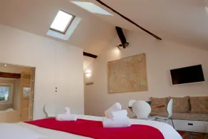 Elegant penthouse for 4, Central Latin Quarter C5 - Image 4
