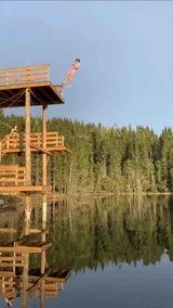 Modern cabin near Oslo - Lake, hikes & quiet stay - Image 5