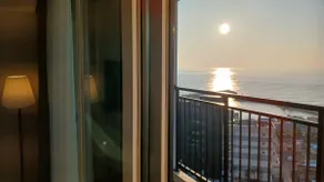 #Suite #Room (Queen bed) + Living room (Queen bed) #For families #Inhwa Beach View #Surf Resort - Image 5