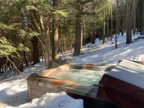 Secluded Fernwood Chalet, Hot Tub, & Sauna House - Image 4
