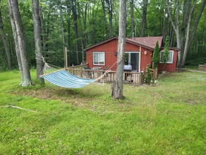 Lucky Bear Lodge. Secluded Cabin in the Woods, Beach access. Pet friendly  - Image 3