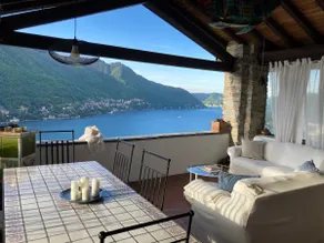 Appartamento \"Casa di pietra e dependance 7 pers\" con Vista Lago & Wi-Fi - Image 5