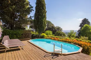 Villa in Florence - No Car Needed, Terrific Views. Exclusive Pool, Garden, Wi-Fi - Image 2