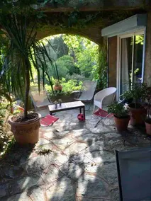 Oletta, charming house with pool in park. - Image 4