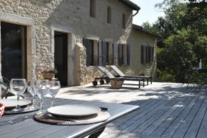 LA TANIÈRE Einfamilienhaus Drôme provençale - Image 3