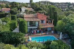 Charming quiet villa, sea, pool, air conditioning. 8/10 people - Image 2