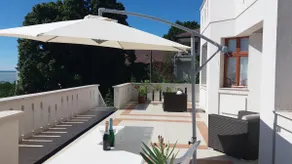 Csikász mansion apartment - terrace with view - Image 4