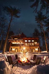 Forest Cabin Retreat Lake/Trails/ Skiing - Image 2