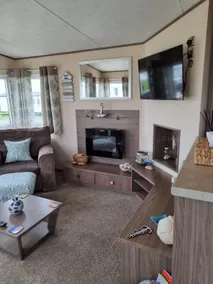 Beautiful modern 2 bedroom caravan with decking. - Image 2