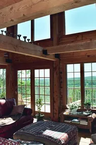 Stunning Mountain & Ocean Post&Beam - Image 5