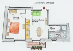 BG Apartment Agritourism La Fontana Girasole (Agritourism) - Image 4