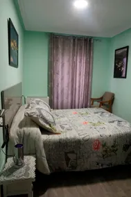 Rosa Maria's apartments, Apartment with bed. - Image 5