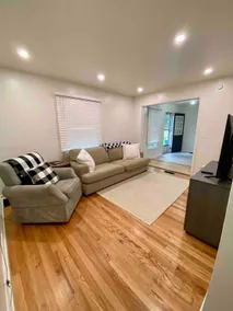 Entire Home: Walk to IMS, Spacious Fenced Yard - Image 2